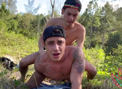 Fucking a Stranger in the Woods