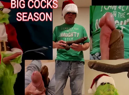 Sixxbig Enjoys the Big Cocks Season