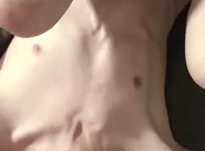 Spit Fucked Teenage Ranch Hand