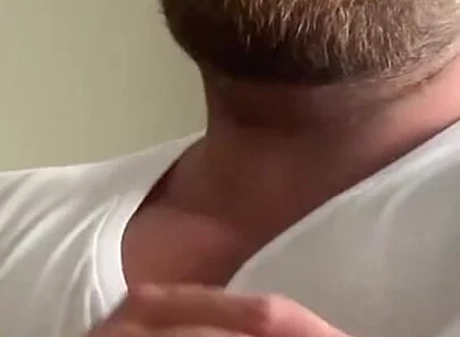 Muscle Worship Jerking with Huge Cumshot