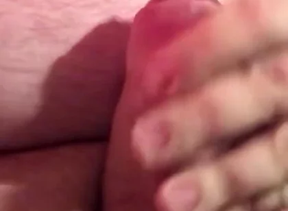 Here’s a Straight up Cum Shot...