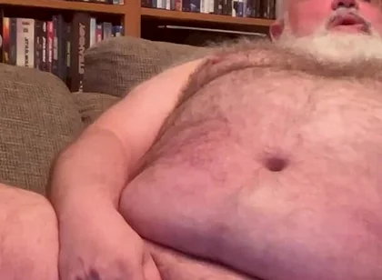 Wanking at the Sofa 2