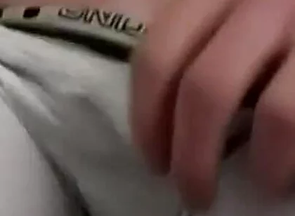 Straight Guy's First Vid - He Needed the Money