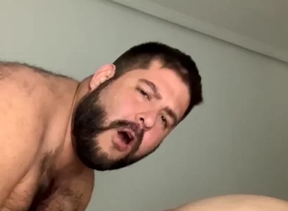 I'm a Chubby Swallower, I Enjoy When My Master Plays with My Ass and Makes Me Cum