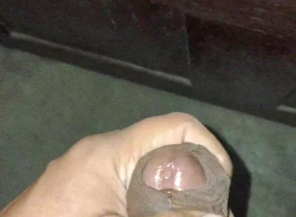 A Indian Young Man Laying on the Bed,and Doing Handjob