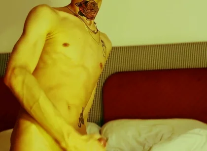 I Stayed at the Hotel and Decided to Masturbate Until My Straight Friend Came Back.