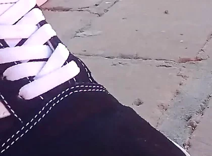 My Vans Sneakers Are Really Beautiful
