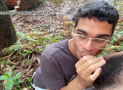 Giving It to a Stranger I Found in the Woods