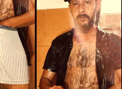 Showering in Clothes