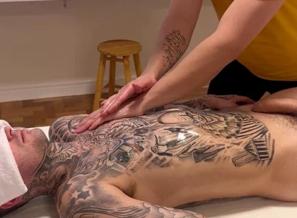 Receiving Tantric Massage for the First Time