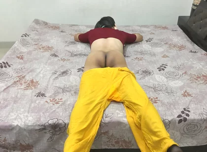 Sissy Femboy Plays with Himself, Fingers His Asshole and Cums Hard