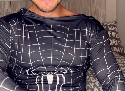 My Spiderman Cock Wants a Hole!