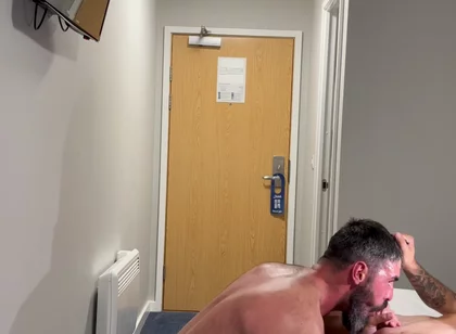 Tall Brit Fucks Persian Stud