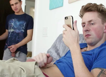 Josh Hunter And Seth Alexander - Sleepover Studs
