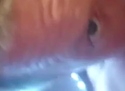 An Intense Orgasm From a Blowjob Cum in Mouth