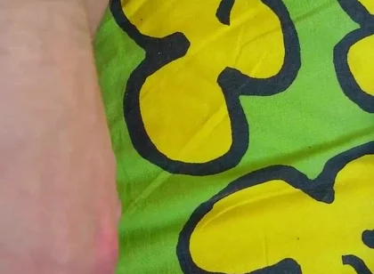 Tanning My Dick Outdoors