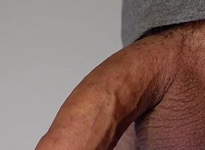 Prolonged Throbbing Edging and Leaking Multiple Loads