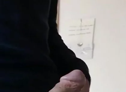 Jerking off My Cock in the Kitchen