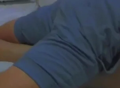 Morning sex with a roommate