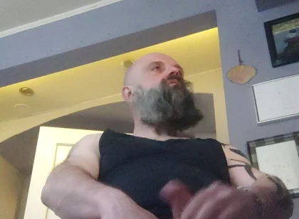 Masturbating My Big Cock