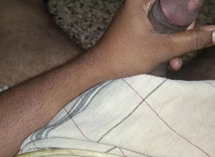My 7 Inch big cock oil massage and girl fuck
