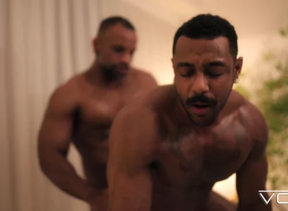 Gabriel Antonio - Calvin Ribeiro Fucks Bareback