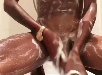 Sexy Skinny Boy Jerks off