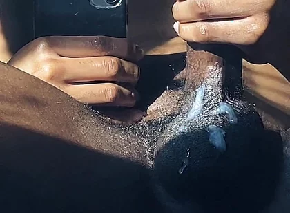 I'm Pathetic so I Ooze Milky Cum Fast!