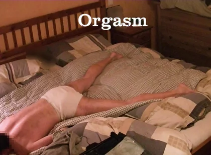Bed Panty (from a 52 Yr. Old Stepmother) Hump Masturbation