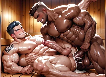 Hunk Gay Ass Fuck Cum