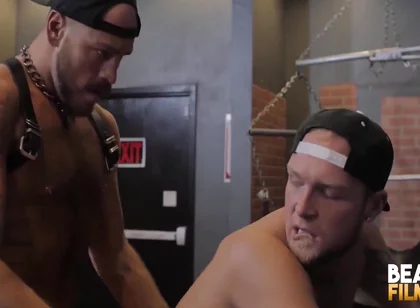 Muscle Bear Fucked By With Sebastian Sax And Parker Logan