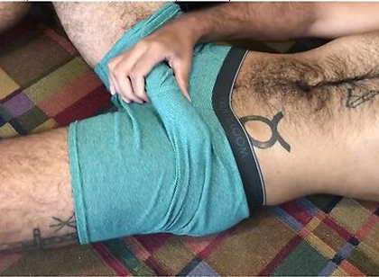 Soaking My Underwear With My Big Load