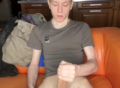 Imagining Straight Friend Causes Massive Twink Load Release