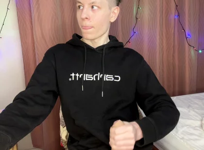 Twink Prostate Tingles During Intense Solo Hand Pump
