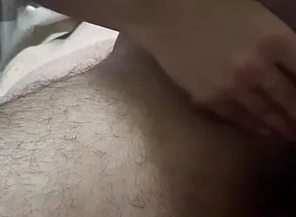 A Guy Play with Item