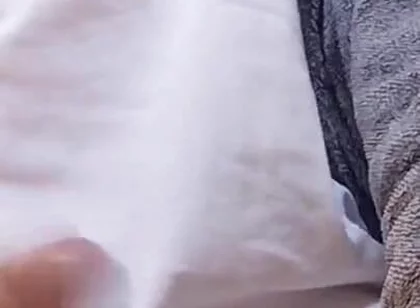 Just Another Morning Jerkoff in Underwear
