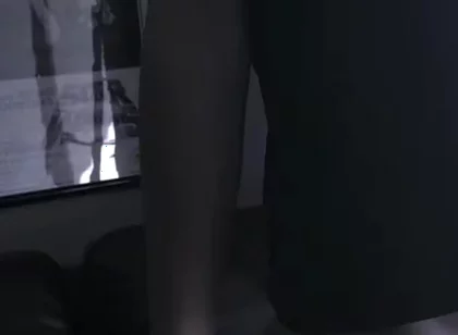 Young Man's Body Looks Like an Hourglass