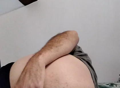 Open Asshole for My Friends Watching Me