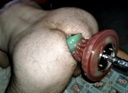 New Dildo Mandrake Xl Anal Fucking Machine