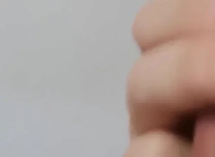 Masturbation in Hotel Room