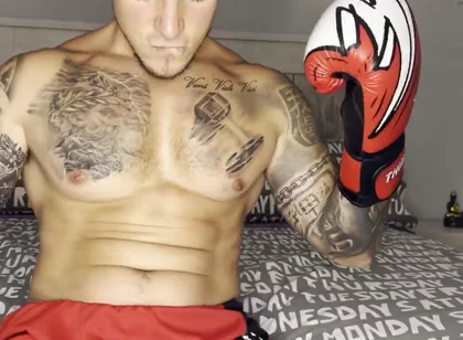 Ready to Fight with My Big Cock?