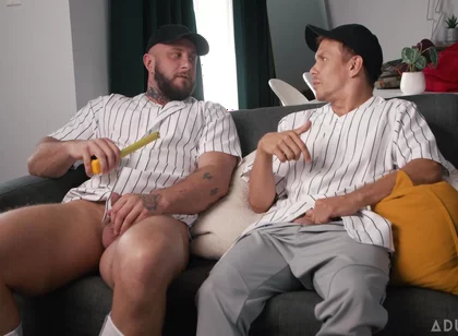 Ethan Chase In Jerk Buddies: Jock Studs In Doggy Style