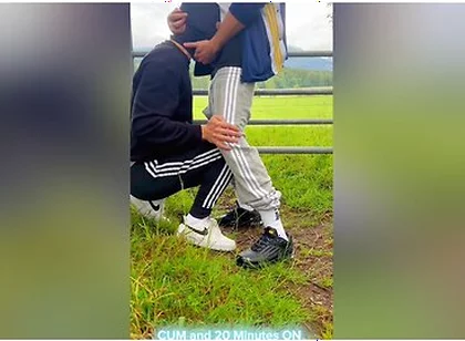 Straight Polish Master Dominate His Gym Buddy Friend First Time Blowjob Hard Fuck Sneakers Socks