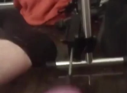 Fucked by a Mashine