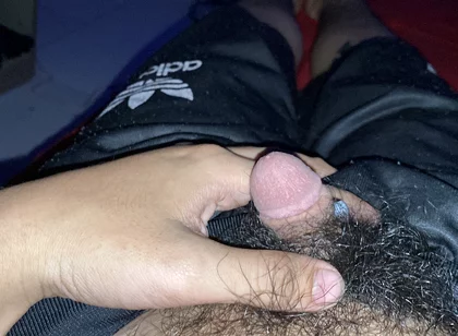 I Masturbated While Lying on the Bed