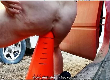Video, Taking Xl Cone Toy Mod Outdoors At Work Alone
