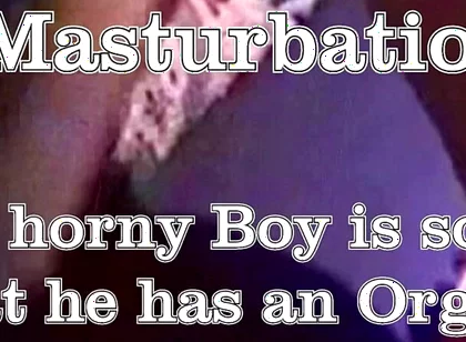 Showing Naked Before and After Hump Masturbation
