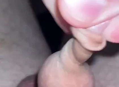 Chubby Man with Small Tiny Little Penis - Foreskin Play