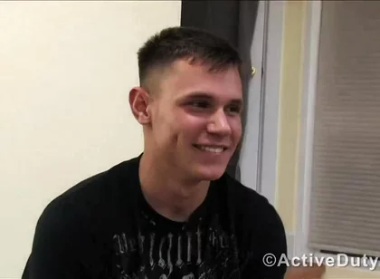 Nick Gunner and Joel and Trev - AD Threesome scene2