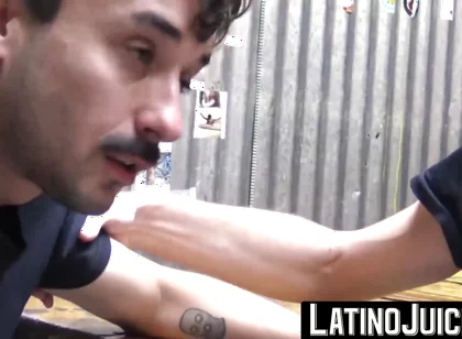 Muscled Diego Silvero along with four latinos unleashed their horny side in a single room